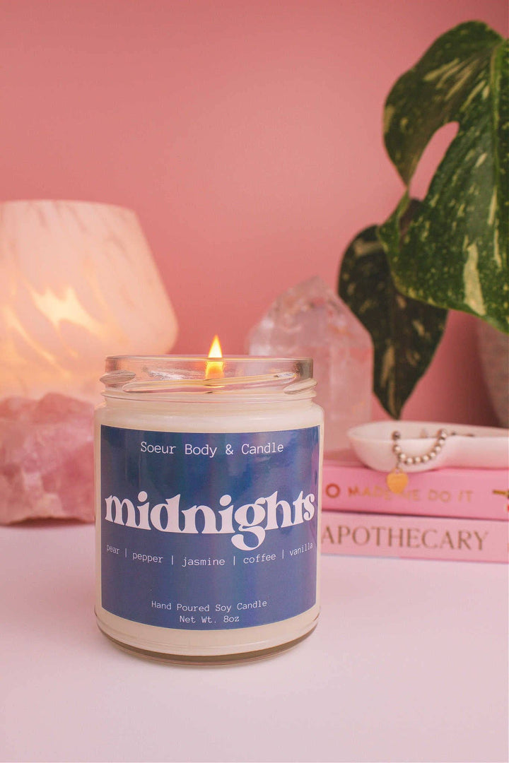 Midnights Soy Candle
