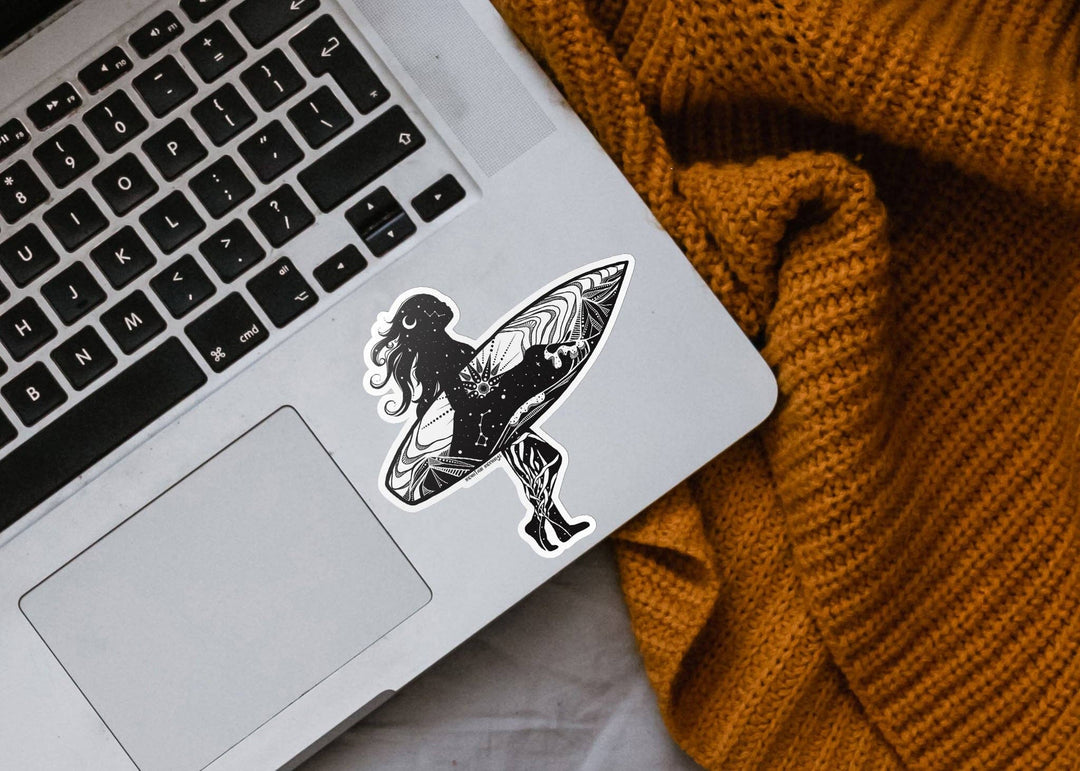 Surfer Sticker