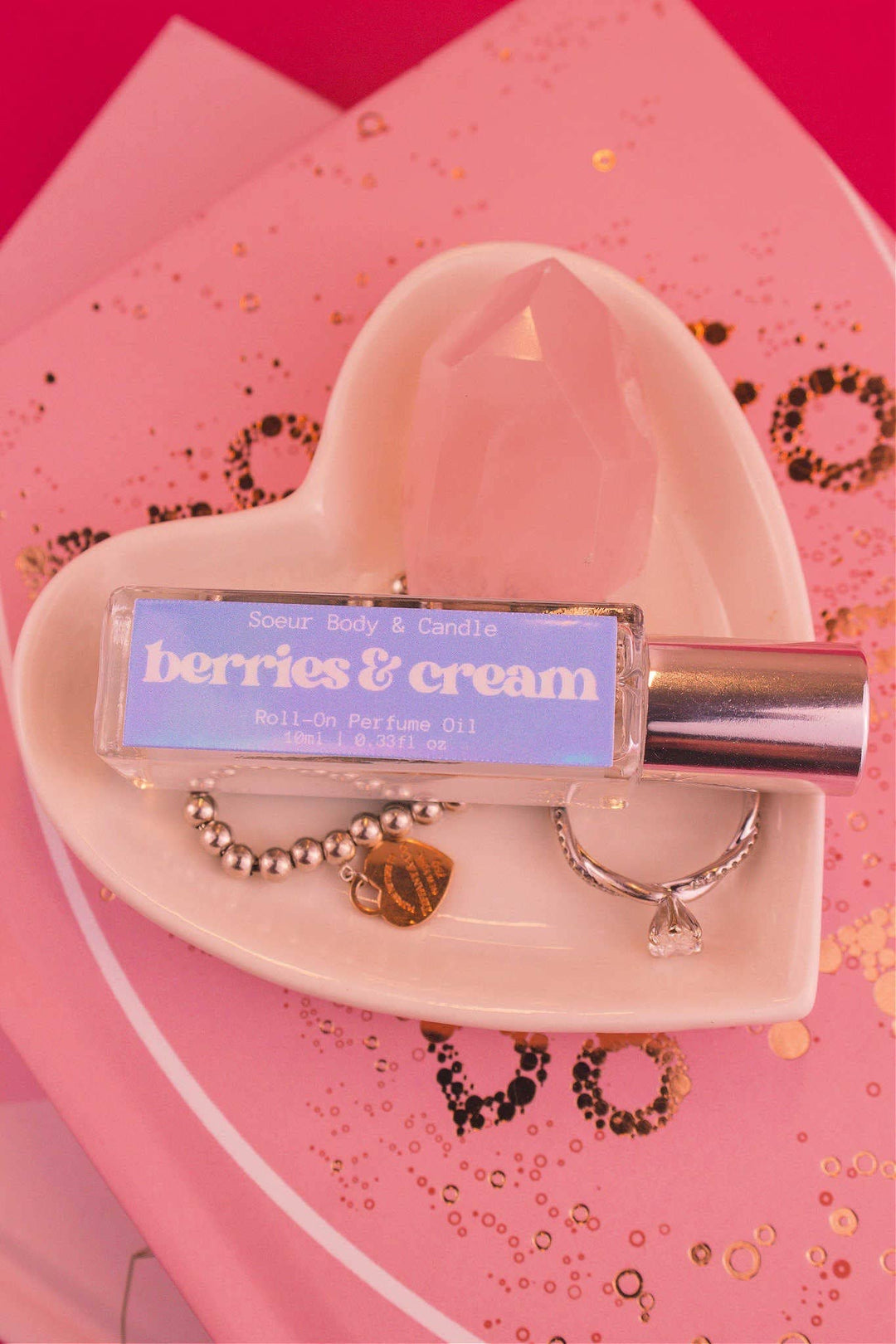 Berries & Cream Roll-On Perfume Oil