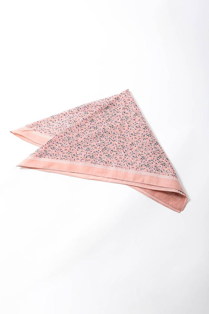 Boho Floral Cotton Bandana β Your Go-To Summer Accessory πΈ: Sage