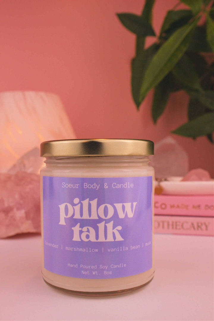 Pillow Talk Soy Candle