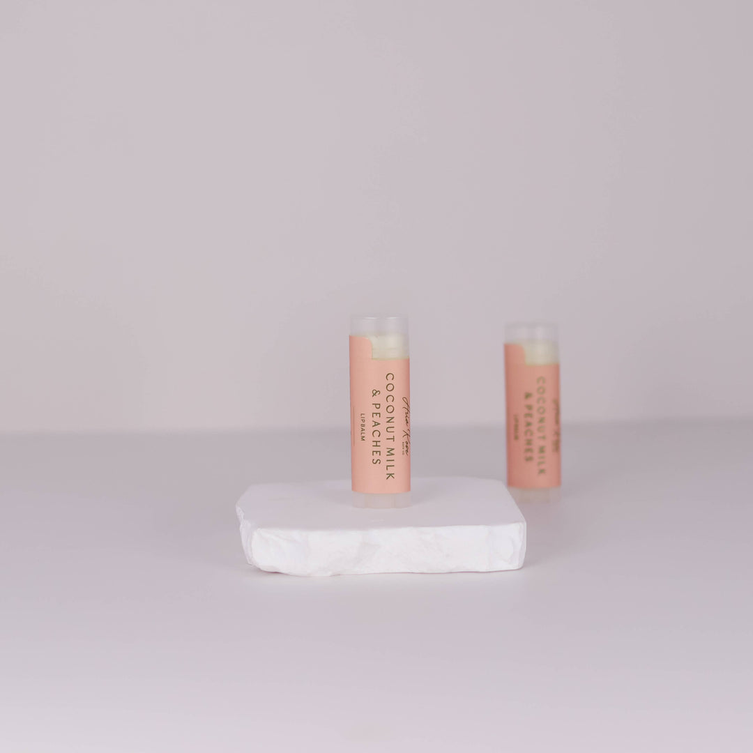 Coconut Milk & Peaches Lip Balm