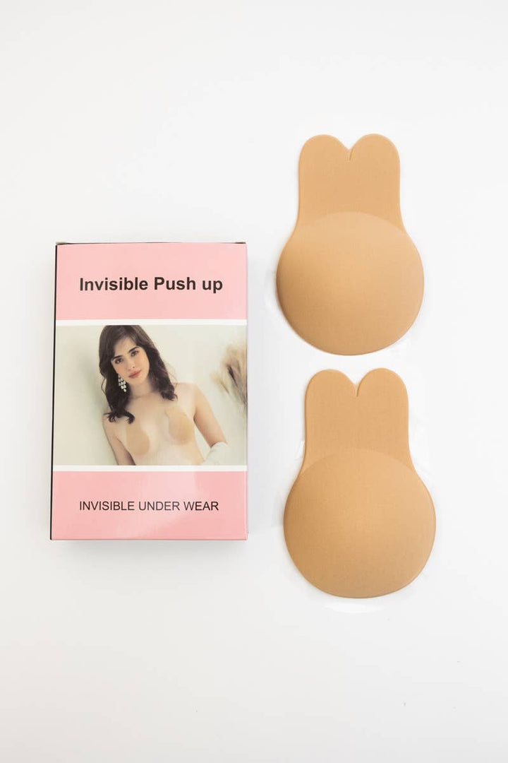 Sheer Lift Silky Breast Enhancer - High Quality: Black / B