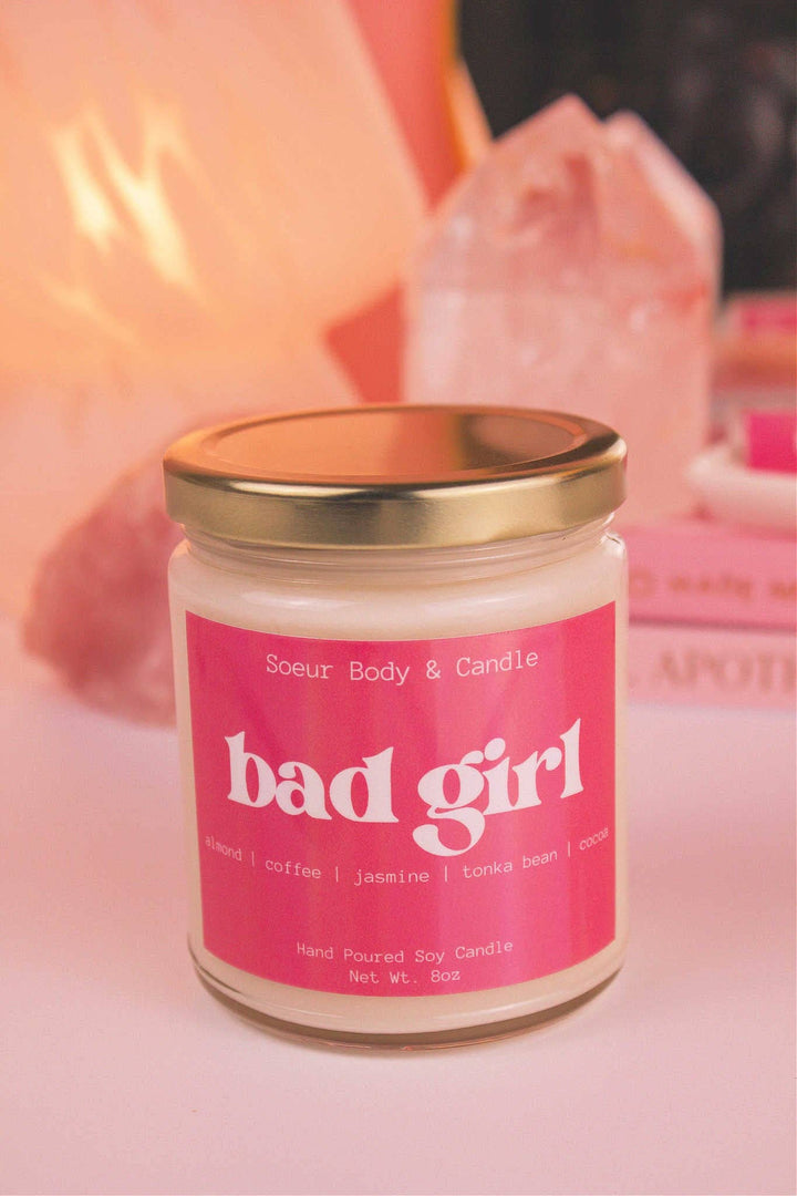 Bad Girl Soy Candle