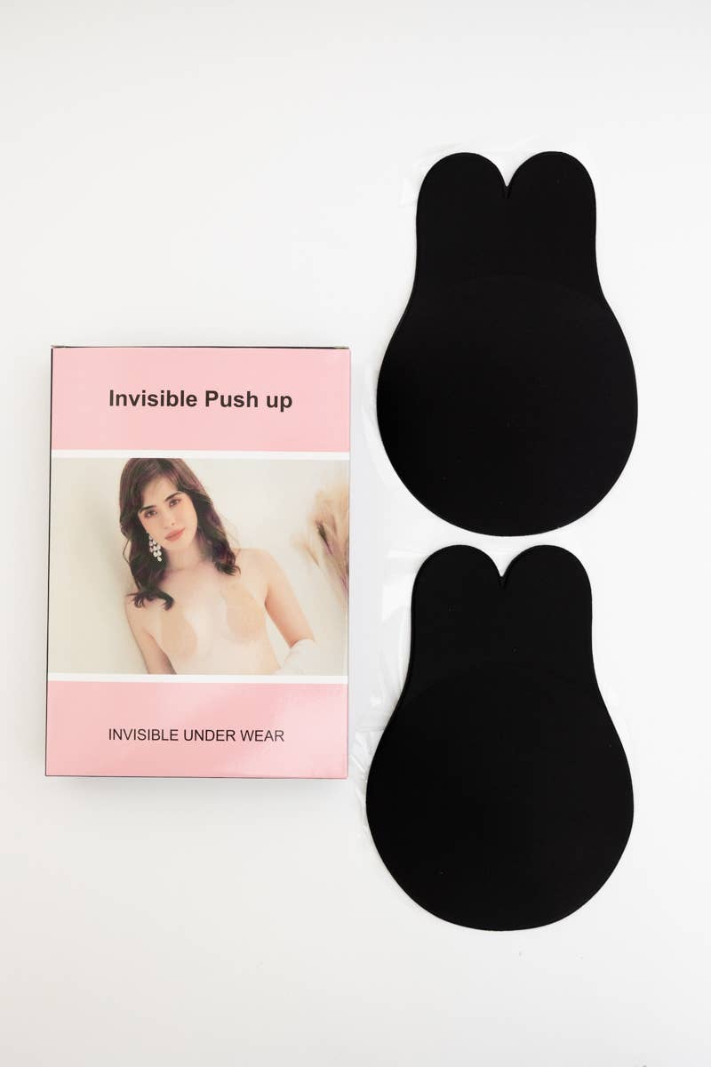 Sheer Lift Silky Breast Enhancer - High Quality: Black / C