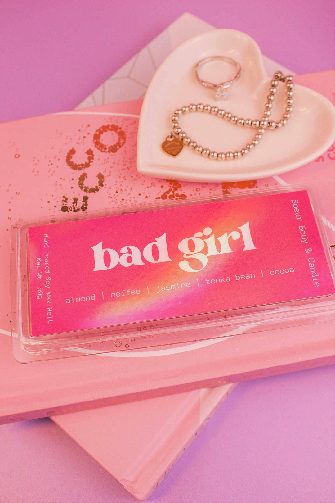 Bad Girl Soy Wax Snapbar