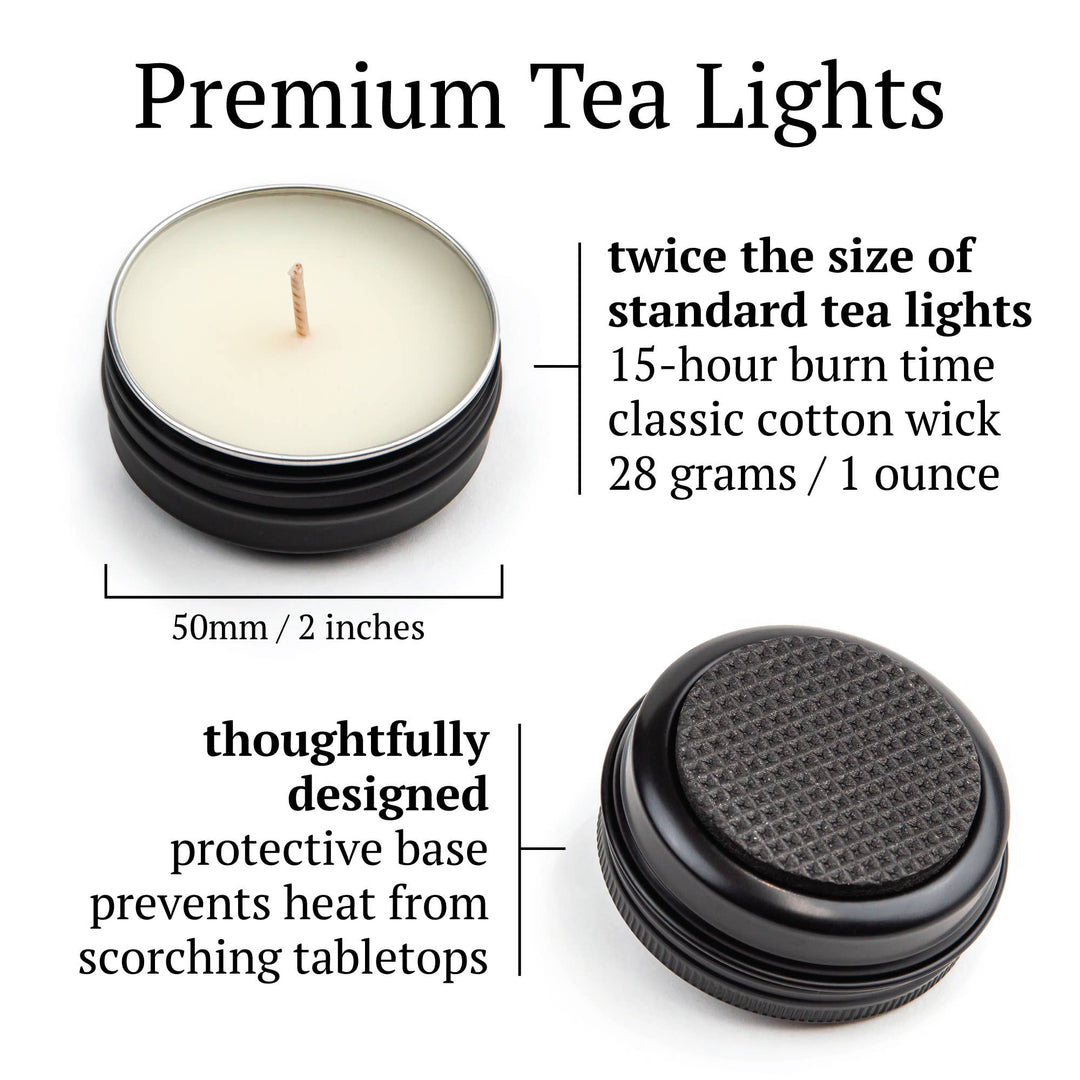 1oz Tea Lights: Pomegranate Passion Fruit