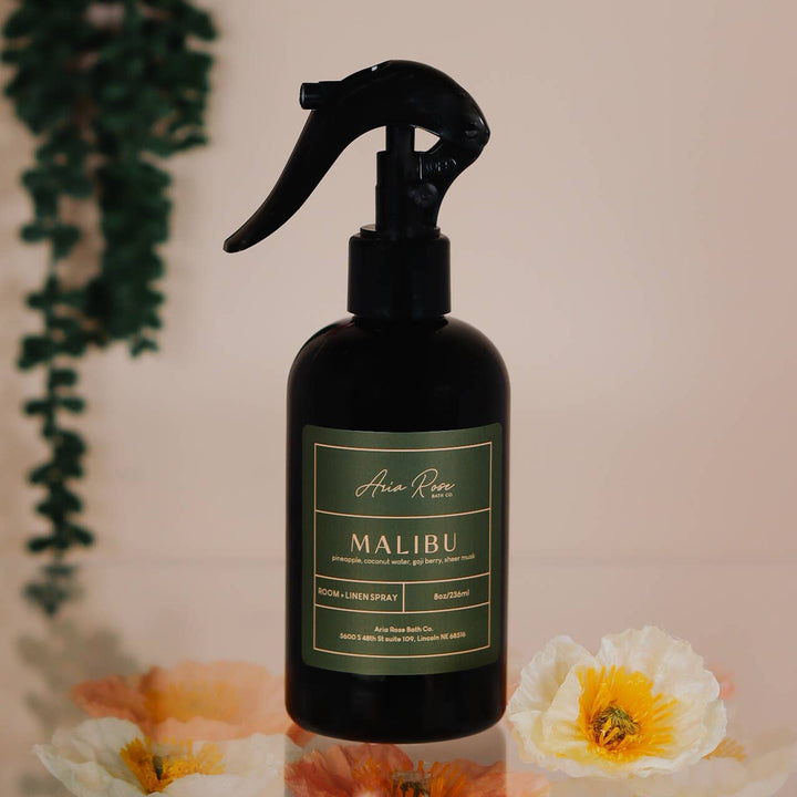Malibu Room + Linen Spray - Sunshine Collection