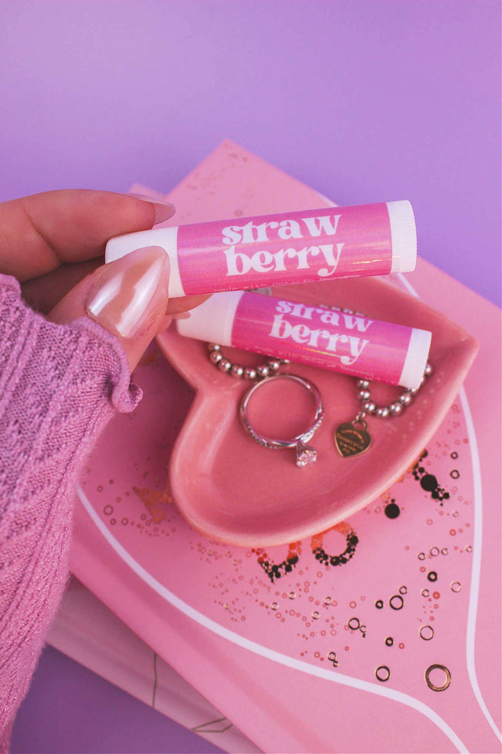 Strawberry Lip Balm