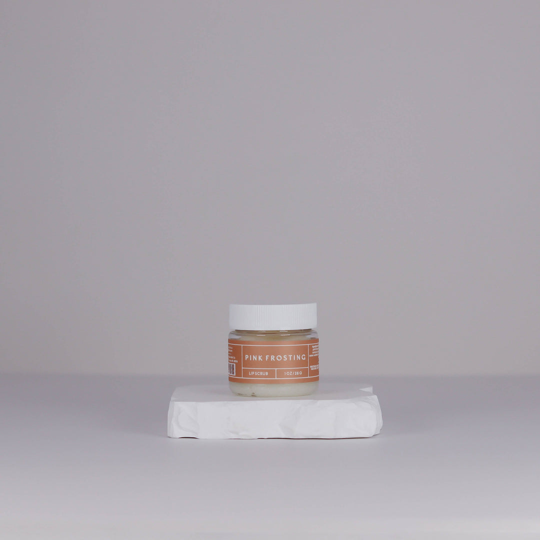 Pink Frosting Lip Scrub