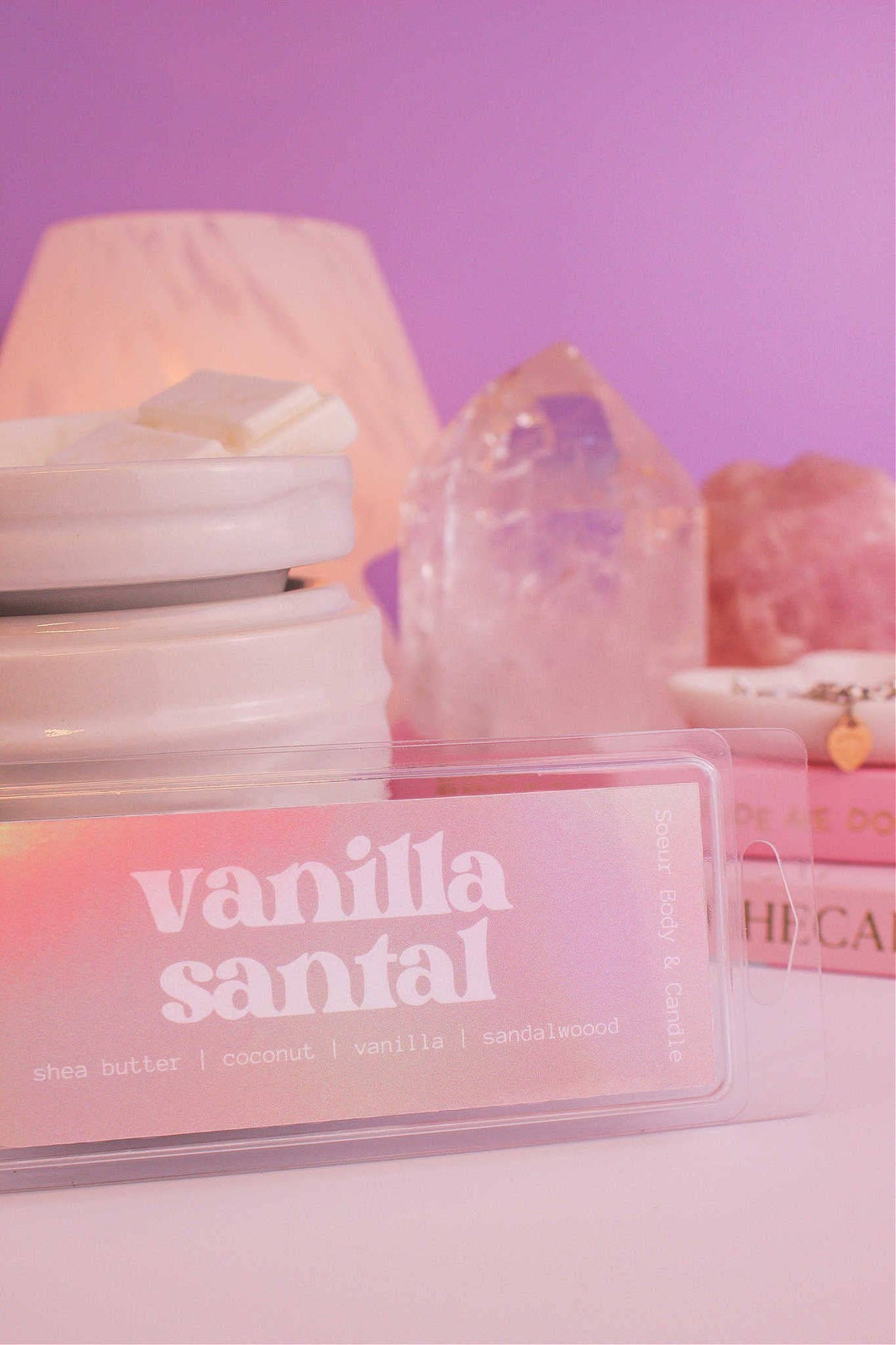 Vanilla Santal Soy Wax Snapbar