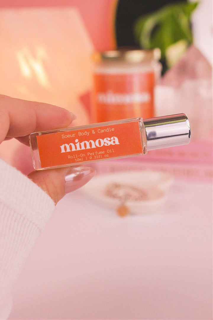 Mimosa Roll-On Perfume Oil