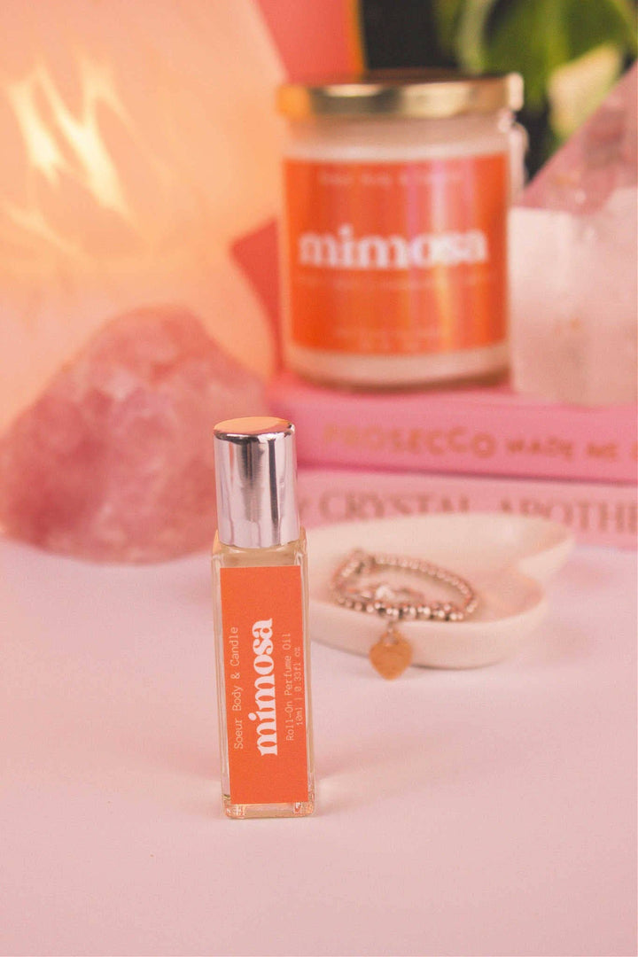 Mimosa Roll-On Perfume Oil