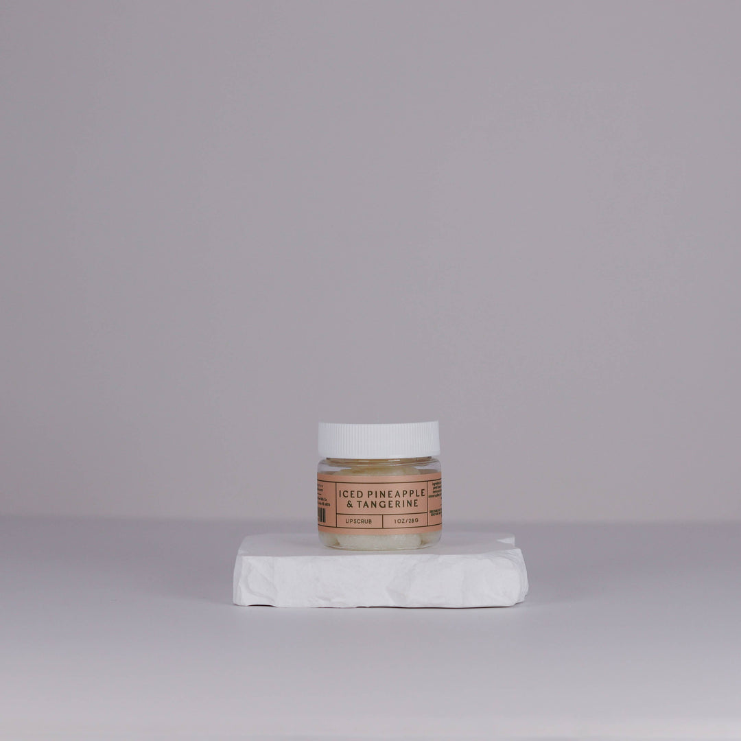 Iced Pineapple & Tangerine Lip Scrub