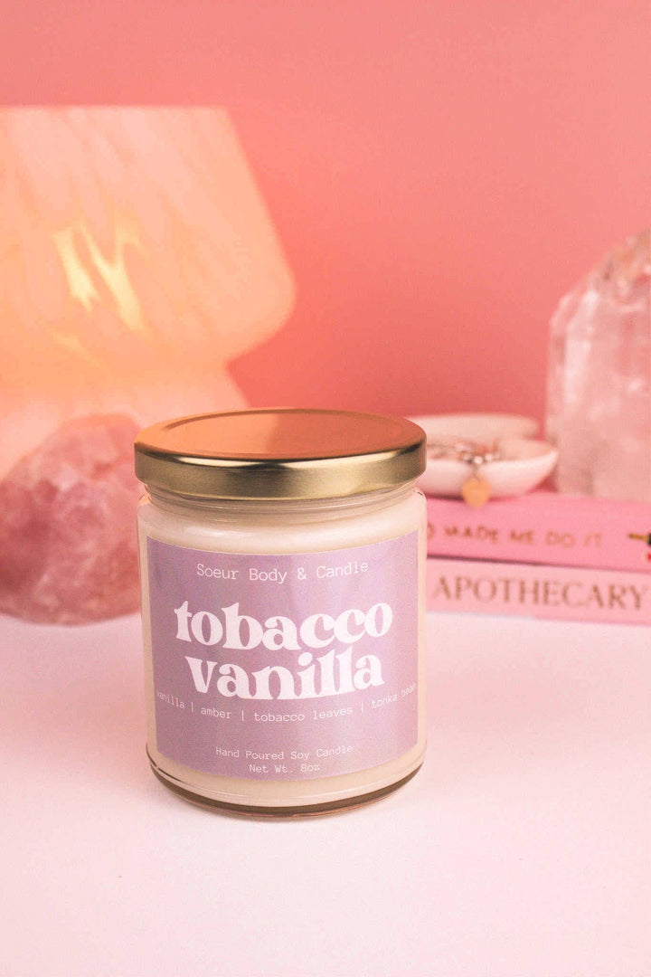 Tobacco Vanilla Soy Candle