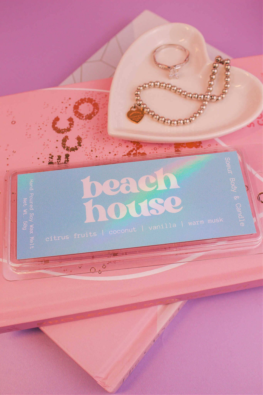 Beach House Soy Wax Snapbar