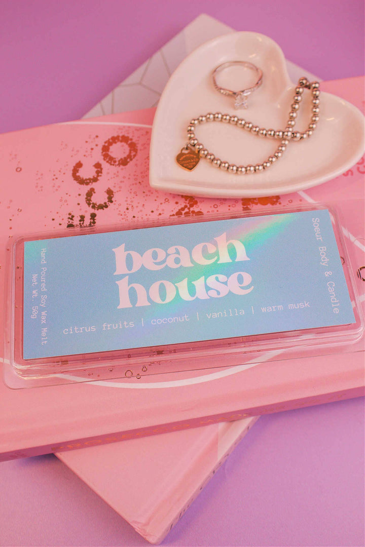 Beach House Soy Wax Snapbar