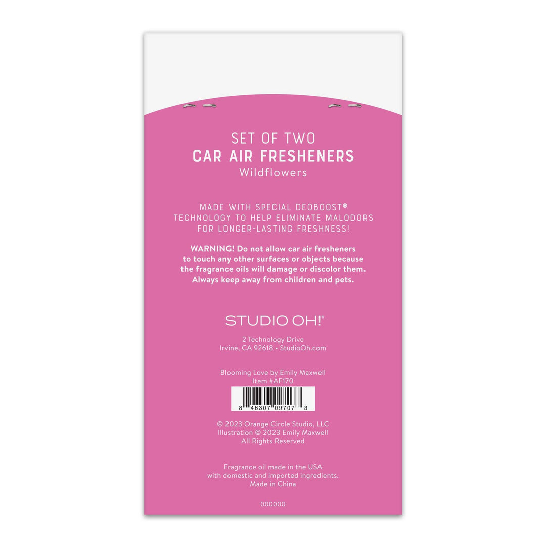 Blooming Love Car Air Freshener