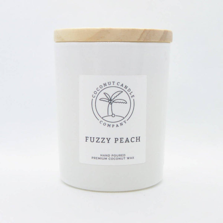 Fuzzy Peach: 6oz Glass Jar