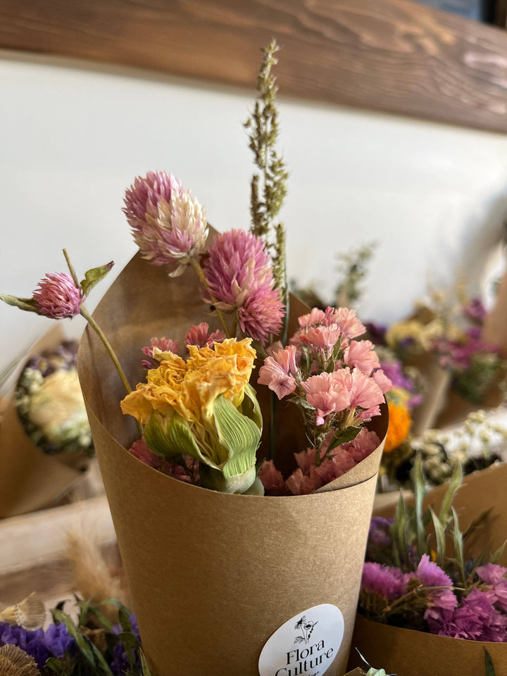 Mini Dried Bouquet