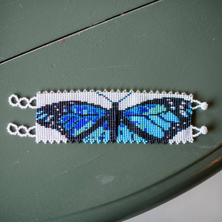 Blue Butterfly Cuff: Assorted