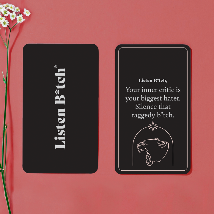 Second Edition | Listen Bitch Affirmation Cards