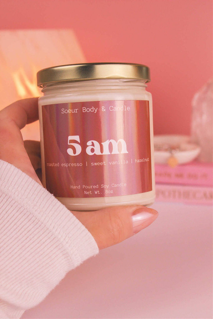5am Soy Candle