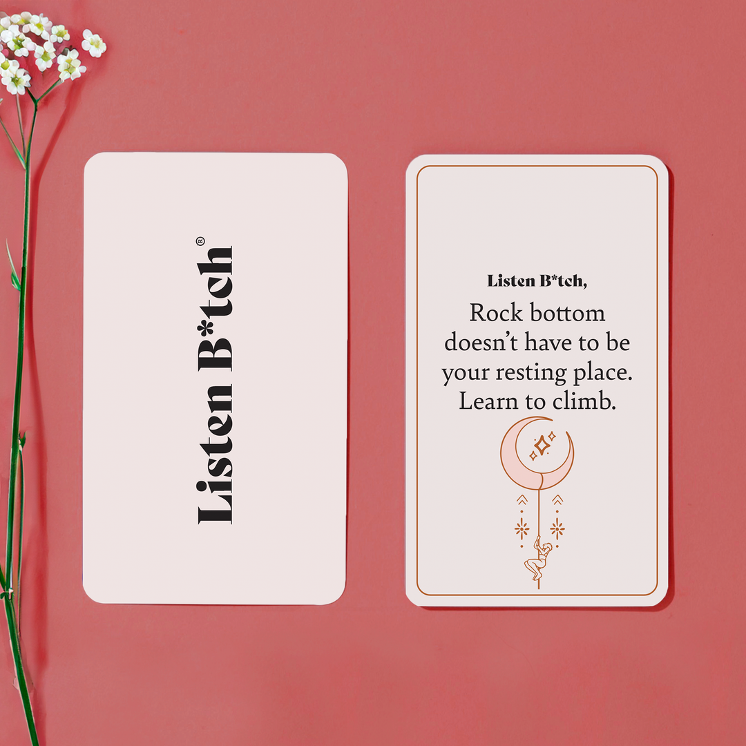 Second Edition | Listen Bitch Affirmation Cards