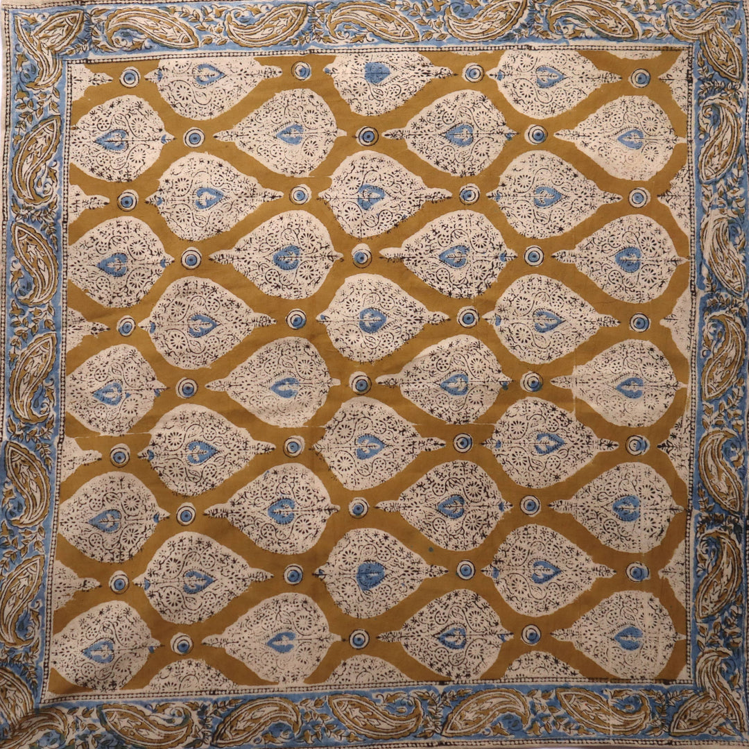 Kalamkari Cotton Bandana - KK1433