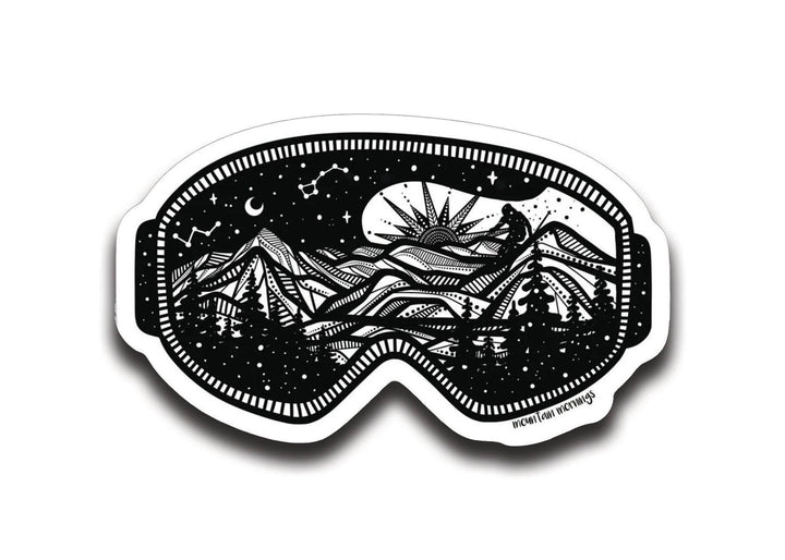 Goggles Sticker