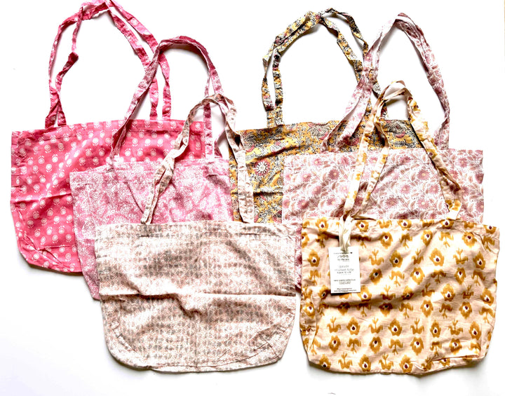Market Totes: Prints
