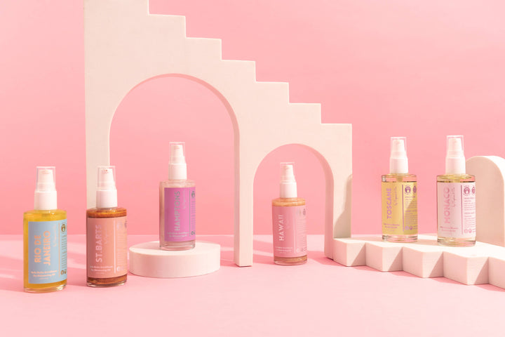 St.Barts - Dry Shimmering Oil