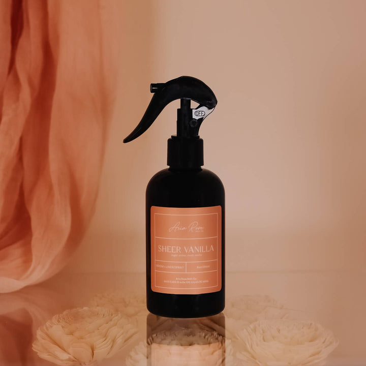 Sheer Vanilla Room + Linen Spray - Dawn Collection