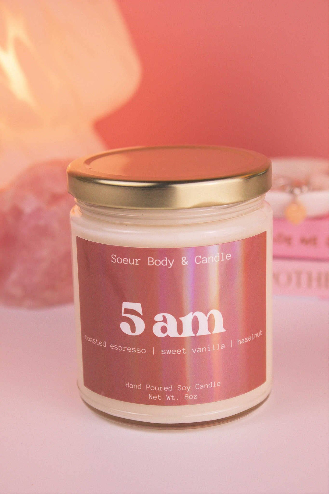 5am Soy Candle