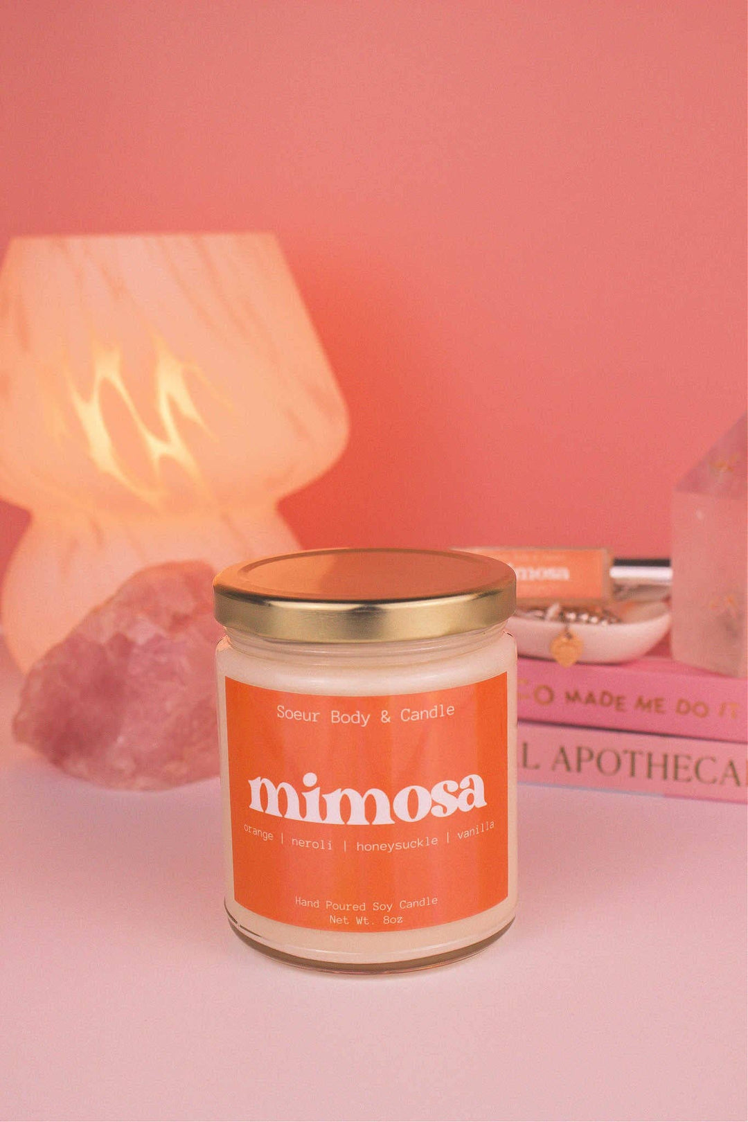 Mimosa Soy Candle