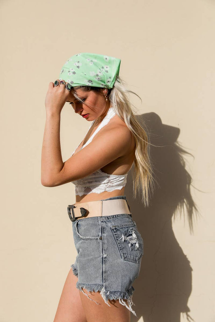 Floral Lightweight Bandana - Online Sales Favorite π₯οΈ: Coral