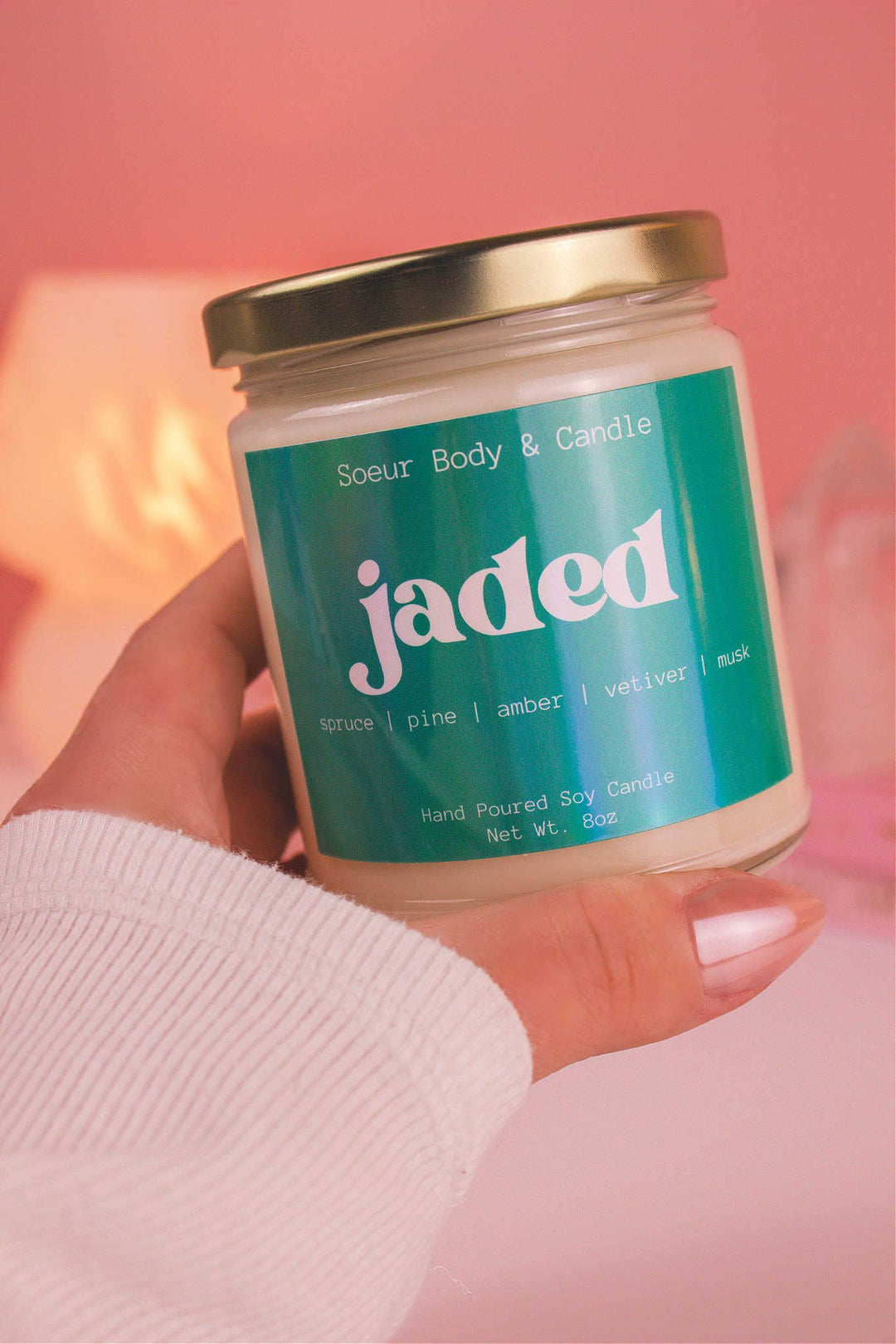 Jaded Soy Candle