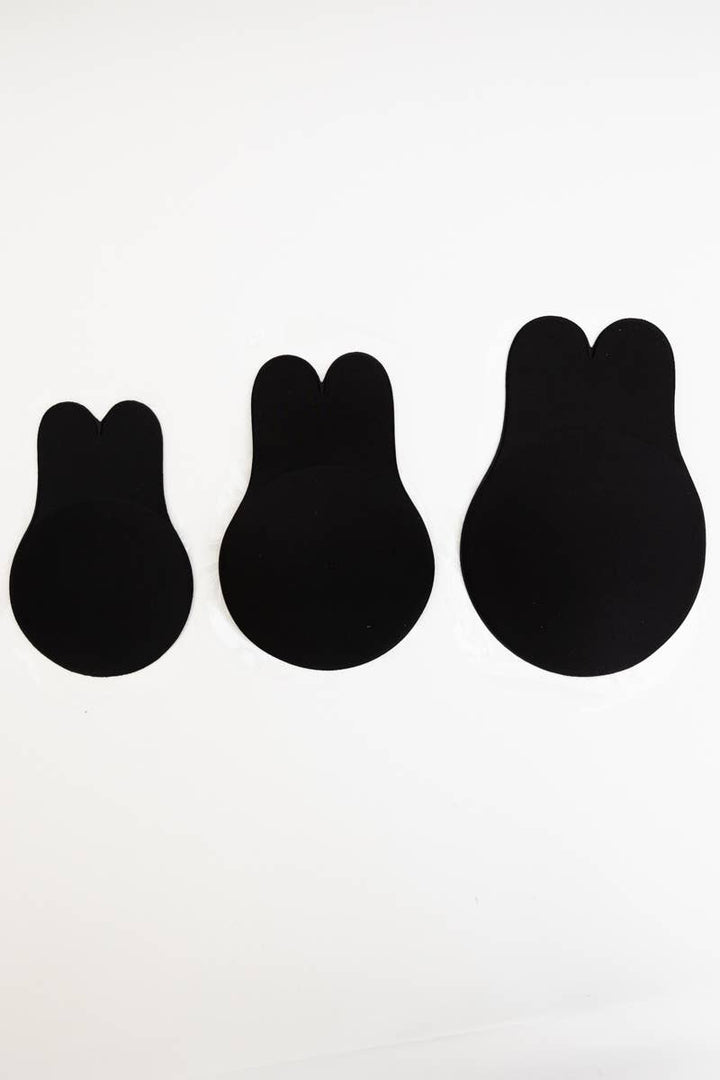 Sheer Lift Silky Breast Enhancer - High Quality: Black / C