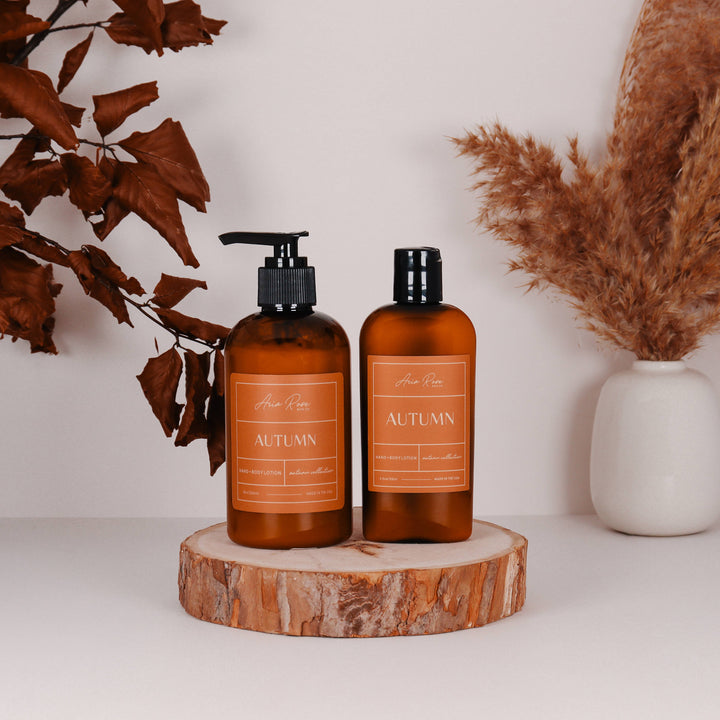 Autumn Hand + Body Lotion - Autumn Collection: 4oz