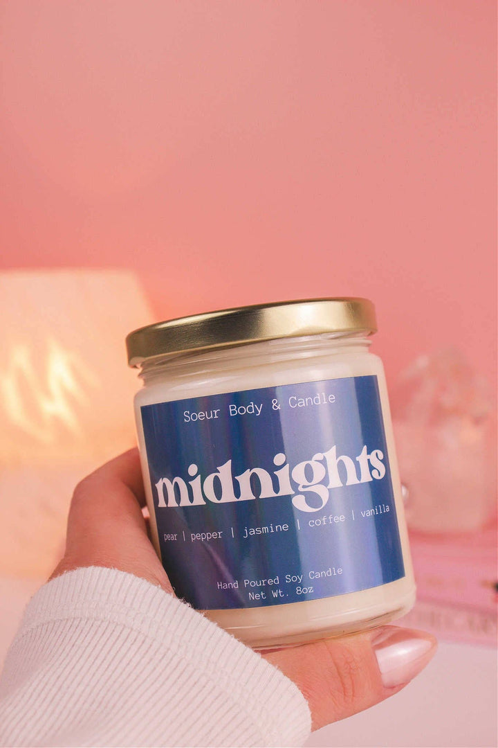 Midnights Soy Candle