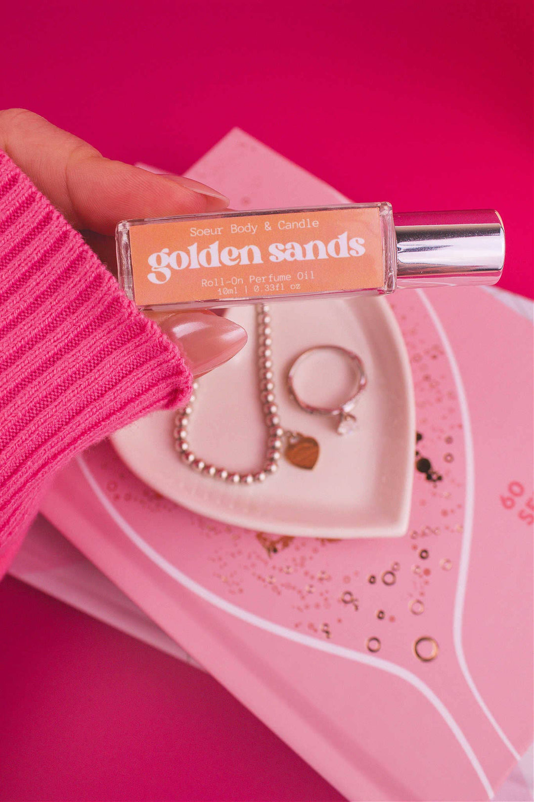 Golden Sands Roll-On Perfume Oil