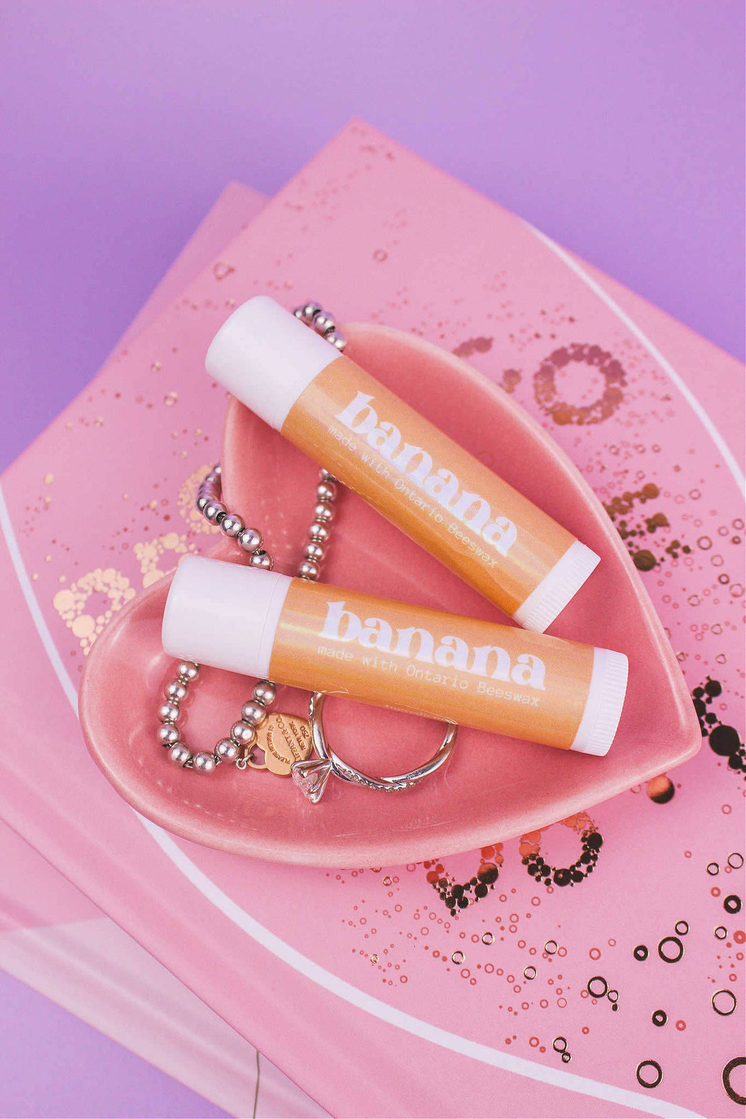 Banana Lip Balm