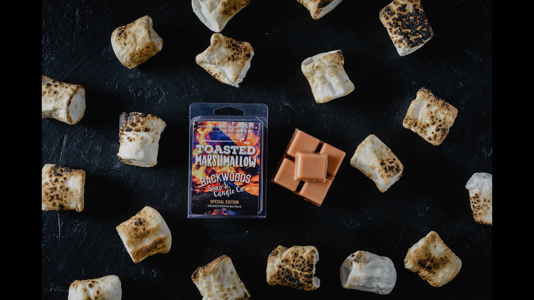 Toasted Marshmallow wax melt