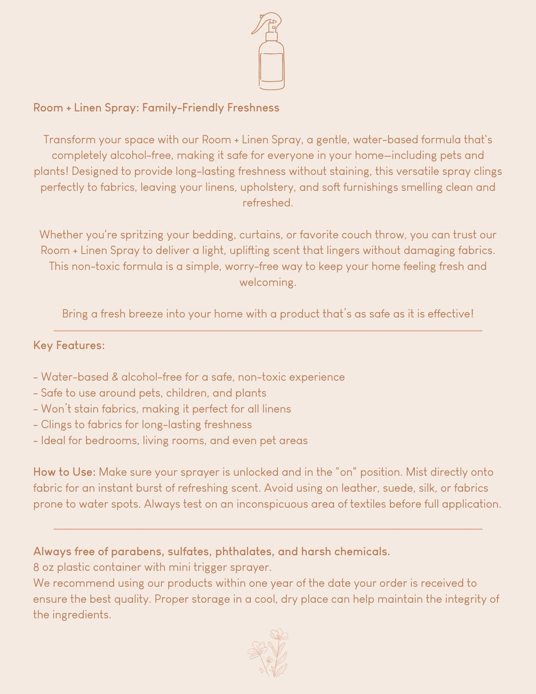 Noir Room + Linen Spray - Dusk Collection