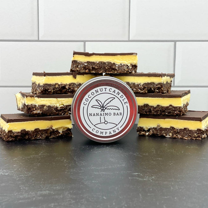 Nanaimo Bar: 6oz Glass Jar