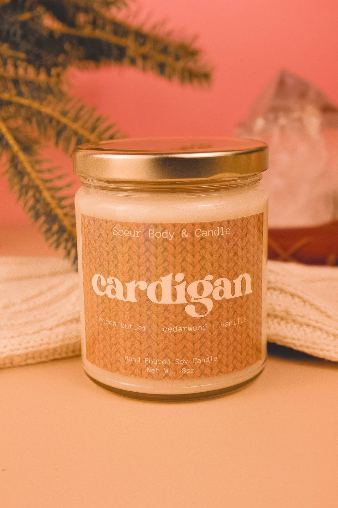 Cardigan Soy Candle