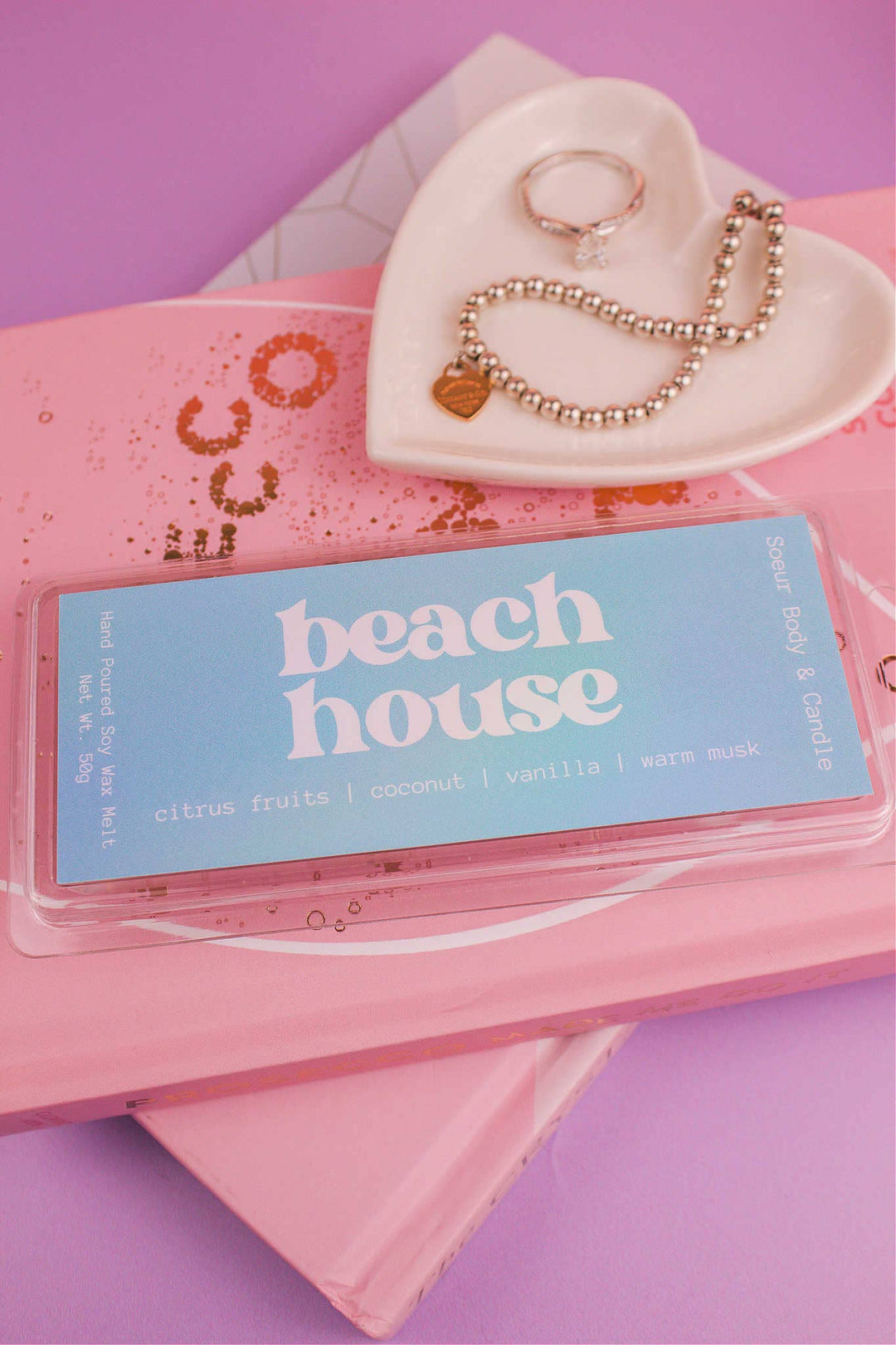 Beach House Soy Wax Snapbar
