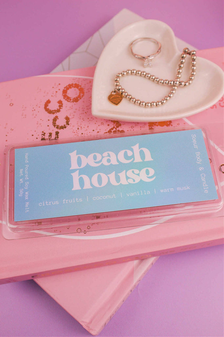 Beach House Soy Wax Snapbar