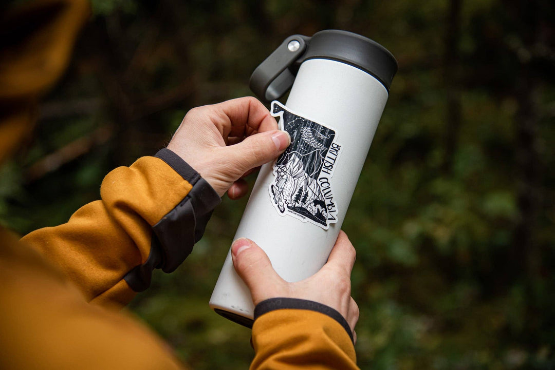 British Columbia Sticker