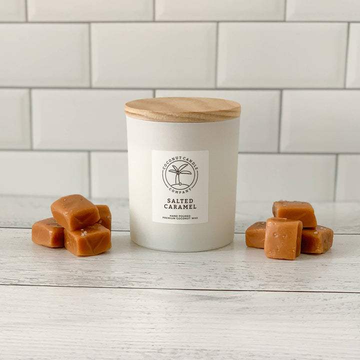 Salted Caramel: 6oz Glass Jar